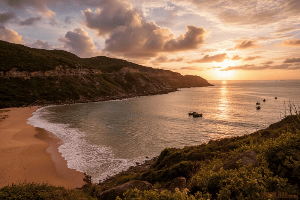 Vịnh Vũng Rô Phú Yên