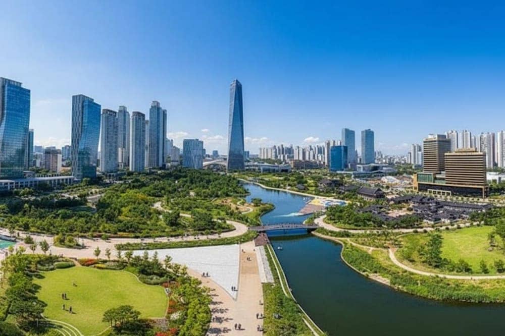 Incheon là thành phố lớn thứ ba Hàn Quốc, nơi có sân bay thuộc top tốt nhất thế giới.