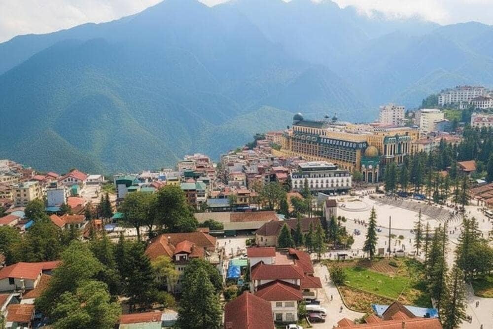 Sa Pa là một điểm đến du lịch nổi tiếng bậc nhất miền Bắc.