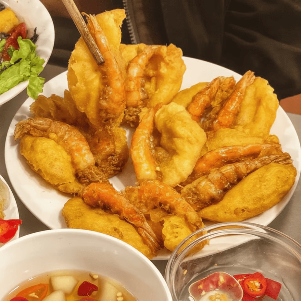 Bánh tôm 48 Hàng Bồ