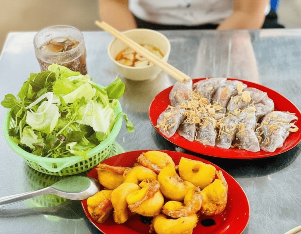 Bánh tôm quán Phương Dung