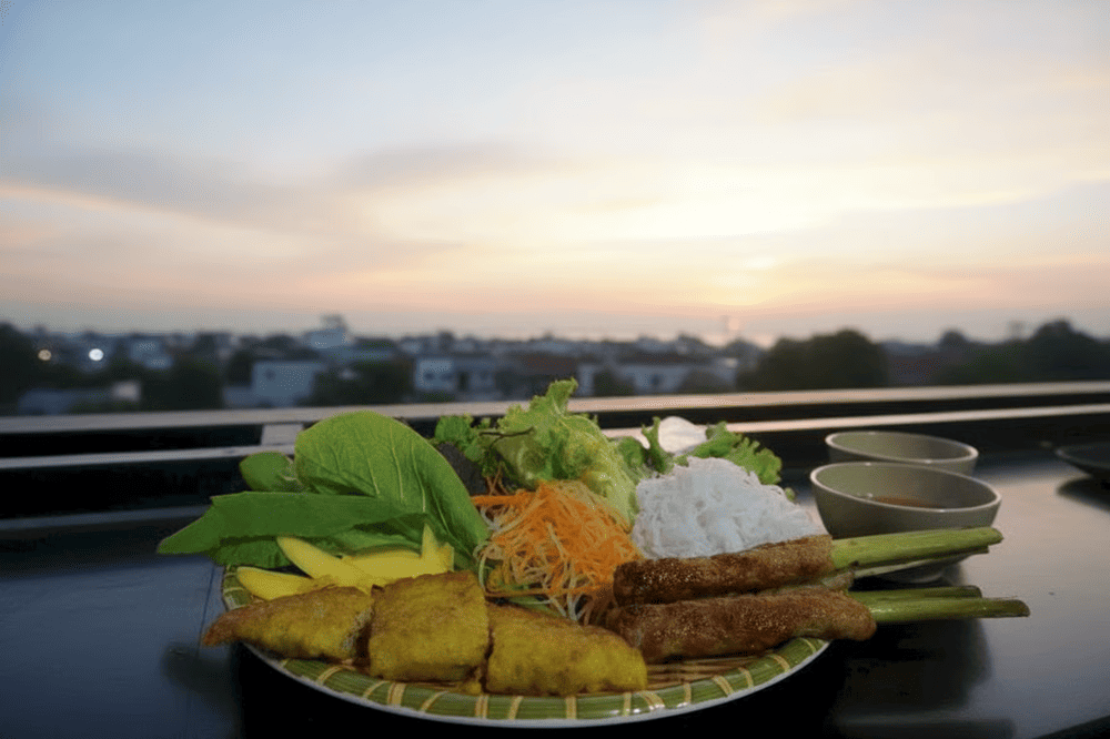 Bánh xèo Làng Quê