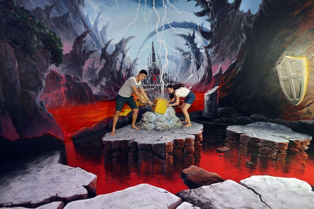 Đây là một không gian lý tưởng cho những ai yêu thích sự kỳ diệu và muốn đắm chìm trong thế giới tưởng tượng, nơi mà mọi điều kỳ lạ đều có thể trở thành hiện thực