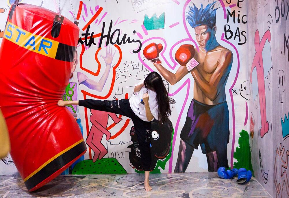 Không gian này cho phép bạn khám phá khả năng tạo dáng và chụp ảnh theo cách mà bạn chưa từng tưởng tượng đến