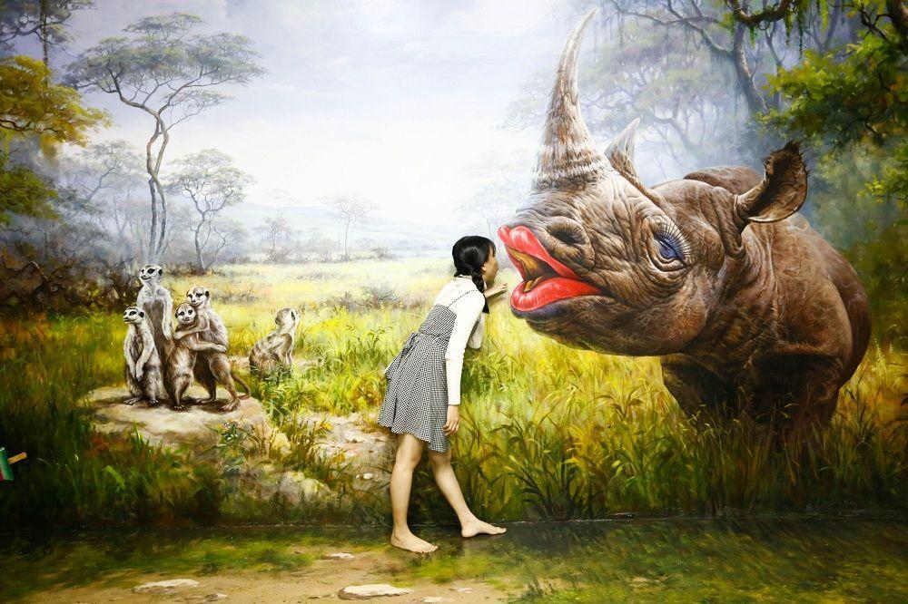 Safari Zone mang đến một không gian hoang dã đầy kỳ thú, giúp bạn cảm nhận được sự sống động của thế giới động vật mà không cần phải đi đến tận nơi