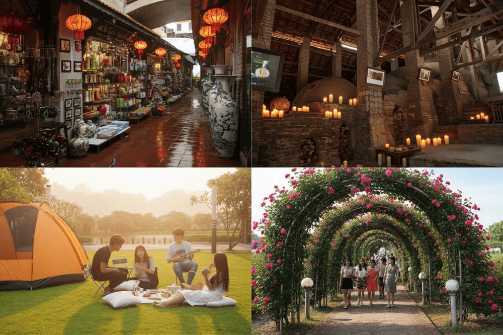 Tham quan thêm nhiều địa điểm thú vị tại Bát Tràng