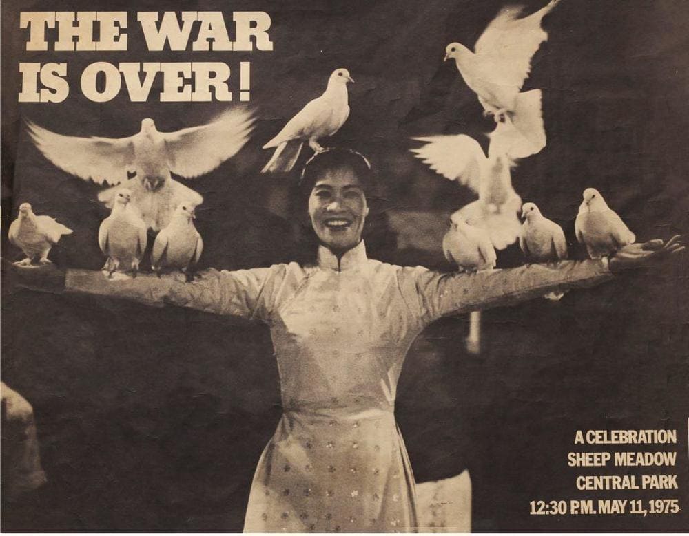 Triển lãm online “Những trái tim vì hòa bình” tái hiện làn sóng phản đối mạnh mẽ của nhân dân yêu chuộng hòa bình trước cuộc chiến tranh phi nghĩa mà Mỹ phát động tại Việt Nam (Nguồn: baotangphunu.org.vn)