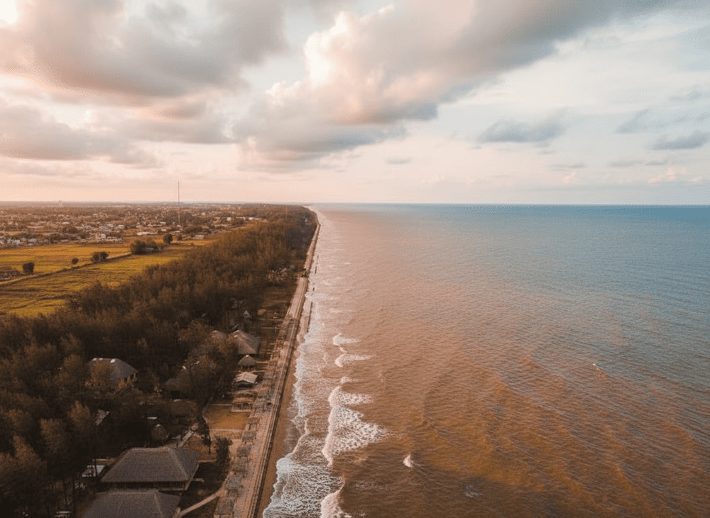 Biển Ba Động được ví như hòn ngọc của tỉnh Trà Vinh với tiềm năng phát triển du lịch mạnh mẽ