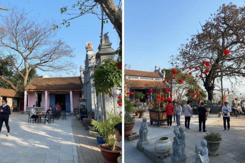 Đền Quang Trung gần biển Hải Hòa cũng là điểm check-in đặc biệt cho bạn.