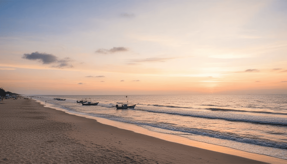 Đi biển Hải Hòa vào mùa hè sẽ là thời điểm lý tưởng nhất cho bạn.