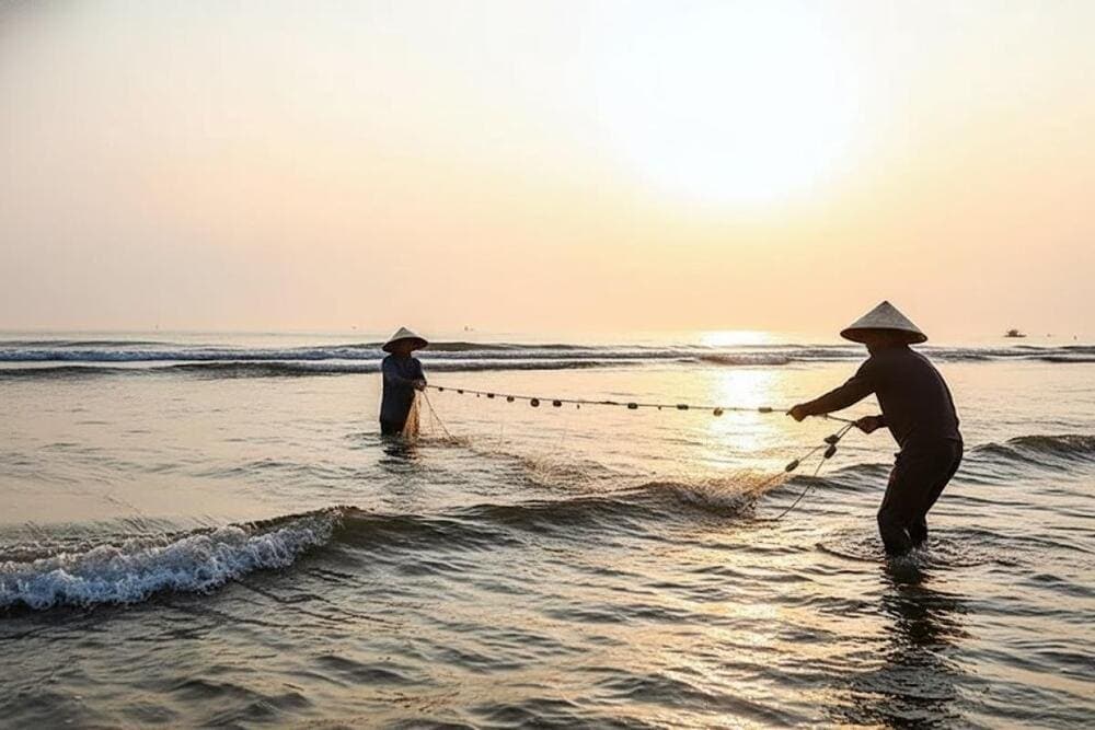 Hóa thân thành ngư dân bạn sẽ hiểu hơn về cuộc sống cũng như văn hóa địa phương vùng biển.
