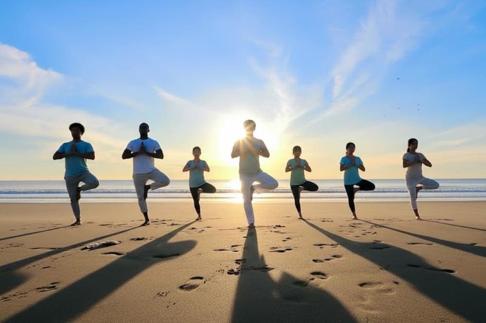 Biển Xuân Thành là nơi lý tưởng để đón bình minh và hoàng hôn, khi bầu trời vẽ nên những khung cảnh lấp lánh và lãng mạn