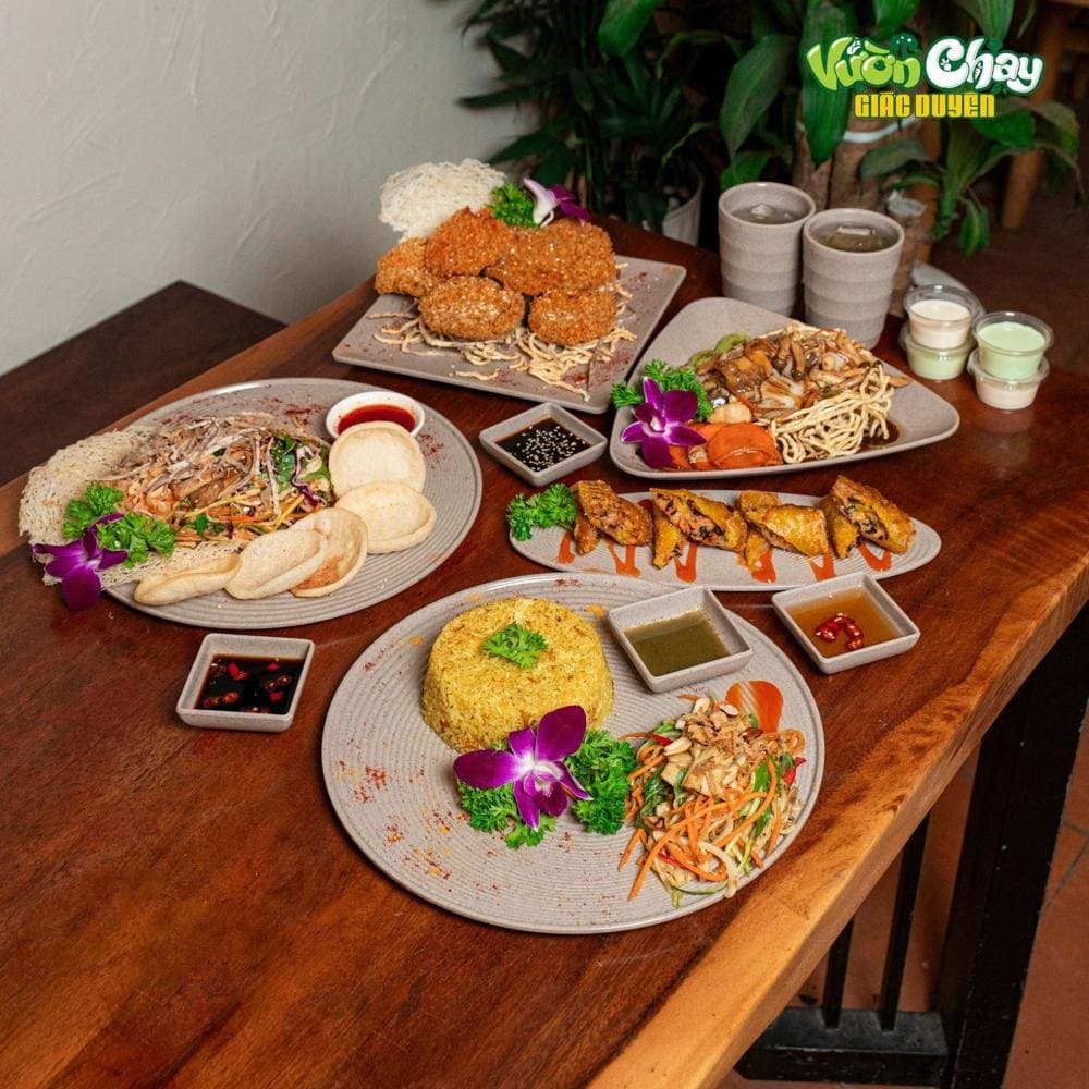 Quán có thực đơn rất phong phú