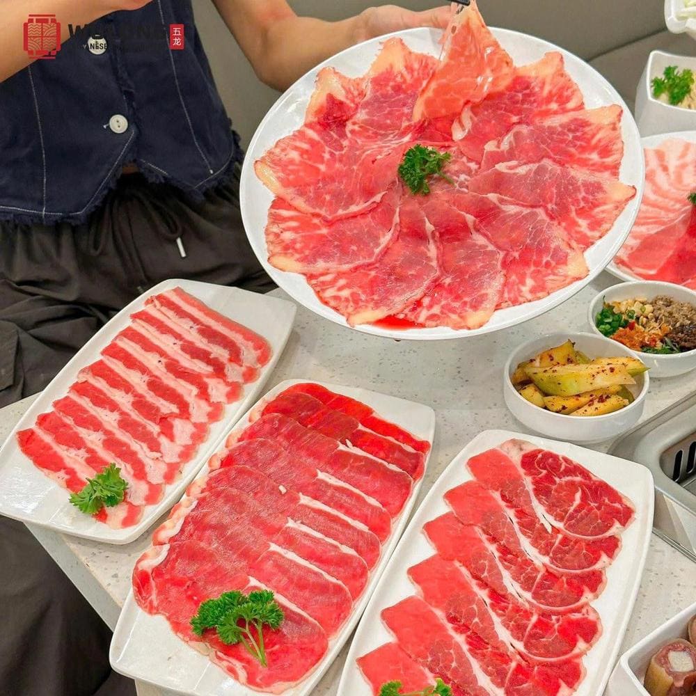 Buffet WuLong luôn chú trọng vào từng vị lẩu