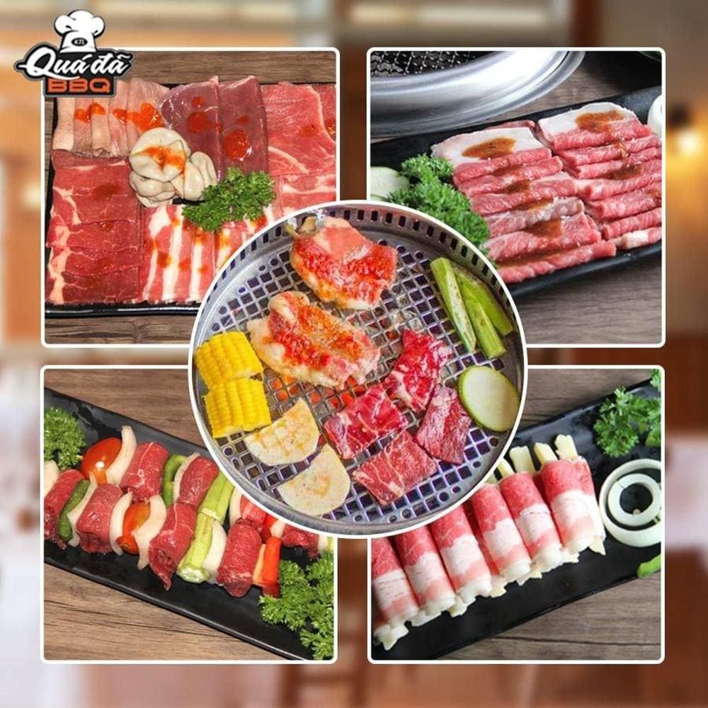 Quán có chương trình đi 4 tính tiền 3