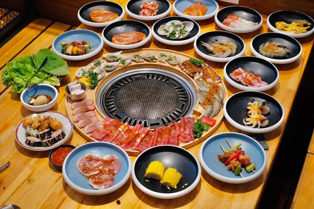 Quán không giới hạn thời gian gọi món