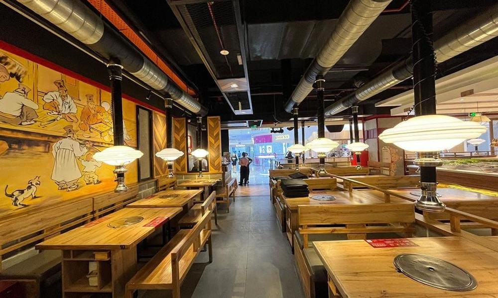 Galbi House với không gian hiện đại cùng menu các món ăn đa dạng phong phú