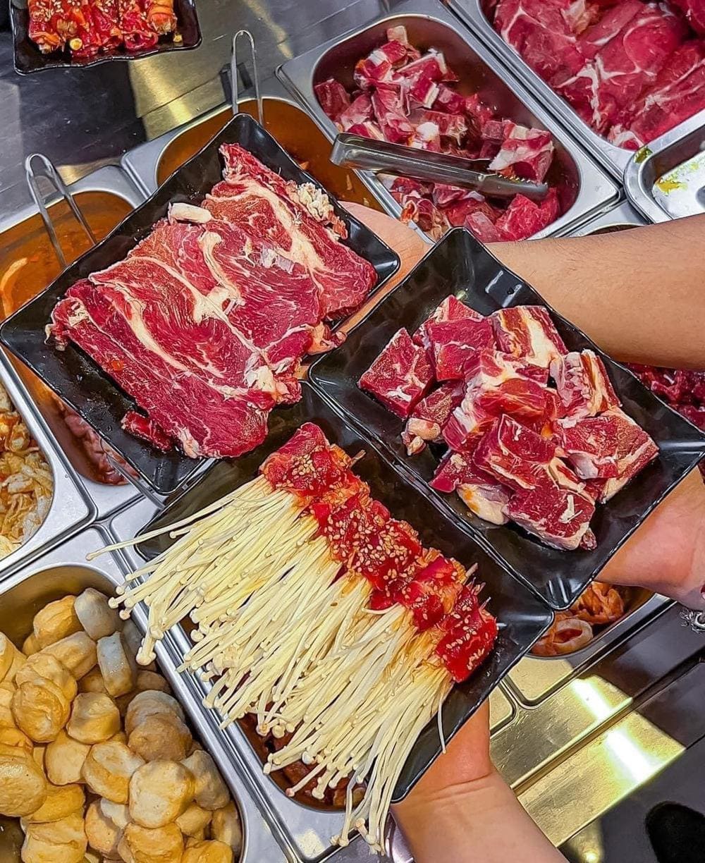 Thưởng thức những món nướng đa dạng với mức giá hợp lý tại Chú Béo BBQ