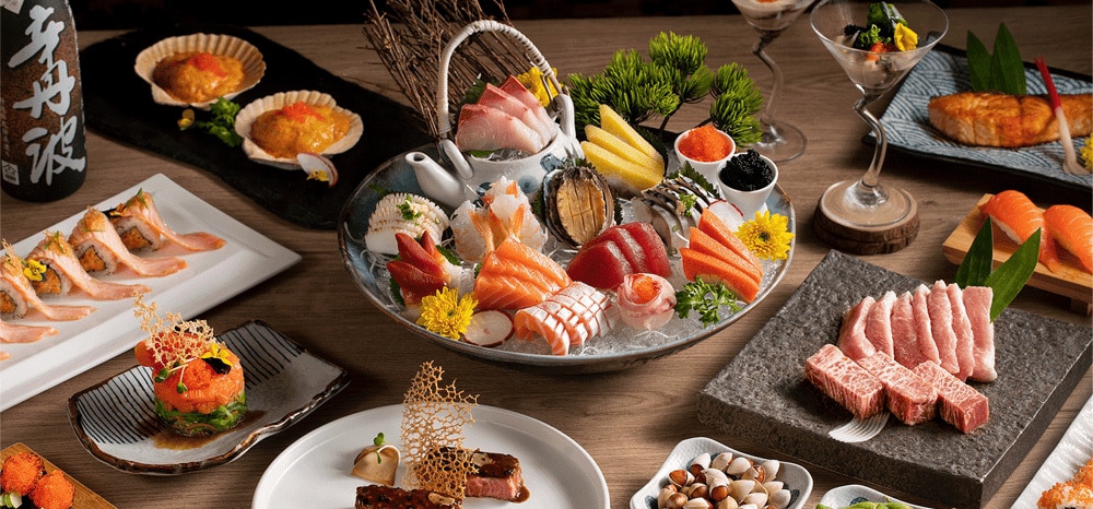 iSushi nổi tiếng với sashimi cá hồi, cá ngừ tươi ngon nhập khẩu trực tiếp từ Nhật Bản (Nguồn: iSushi)