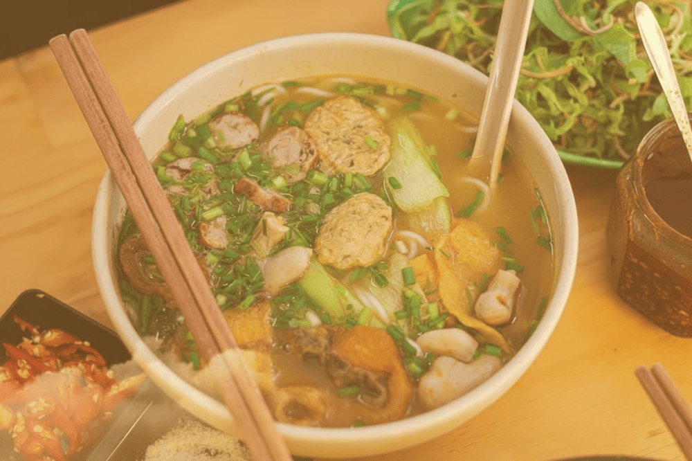 Bún cá cay quán Cậu Đoành Hải Phòng