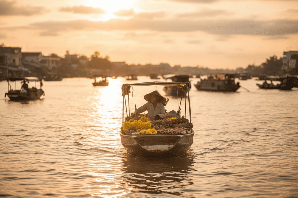 Chợ Nổi Cà Mau