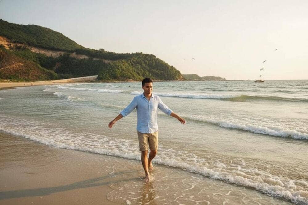 Vẻ đẹp dịu dàng, vắng lặng và cổ tích như một giấc mơ giữa đảo nhỏ