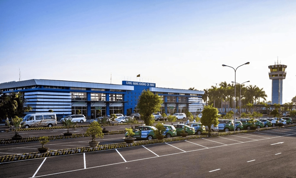 Sân bay Cà Mau là điểm dừng chân đầu tiên khi hành khách bay đến tỉnh thành cực Nam Việt Nam (Nguồn: Tổng công ty cảng hàng không Việt Nam - CTCP)