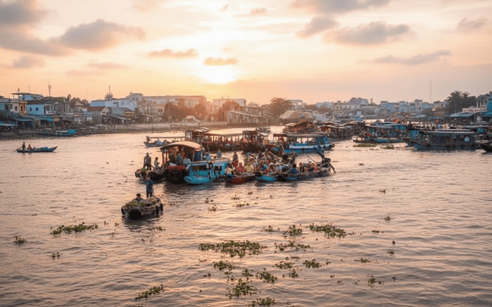 Chợ Nổi Cái Răng