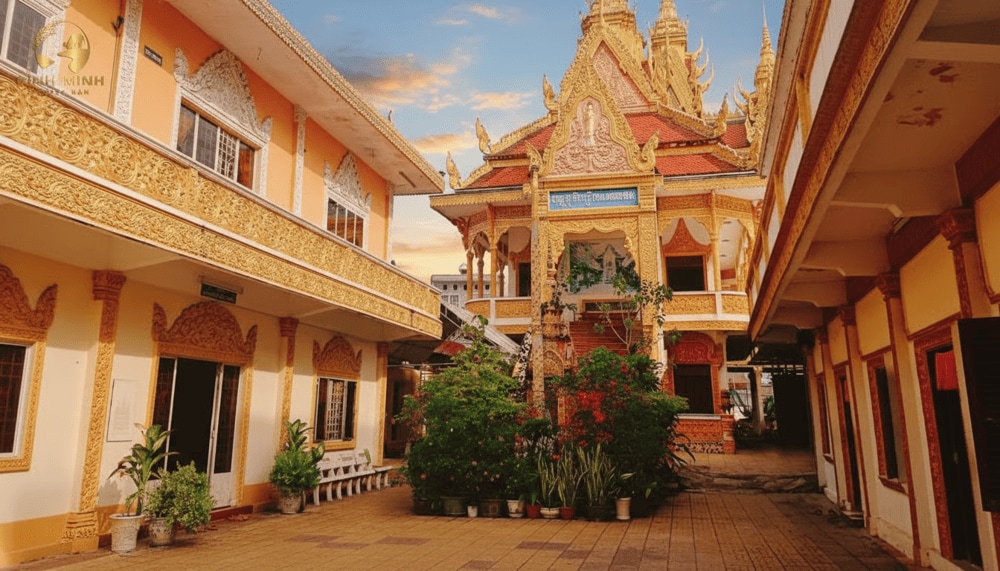 Chùa Khmer Munir Ansay (Munirangsyaram)