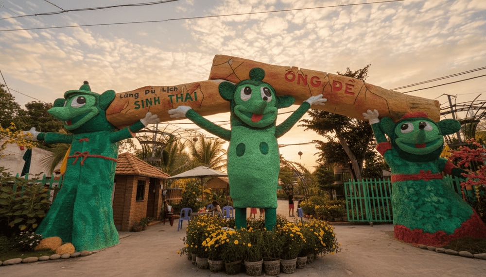 Làng du lịch sinh thái Ông Đề