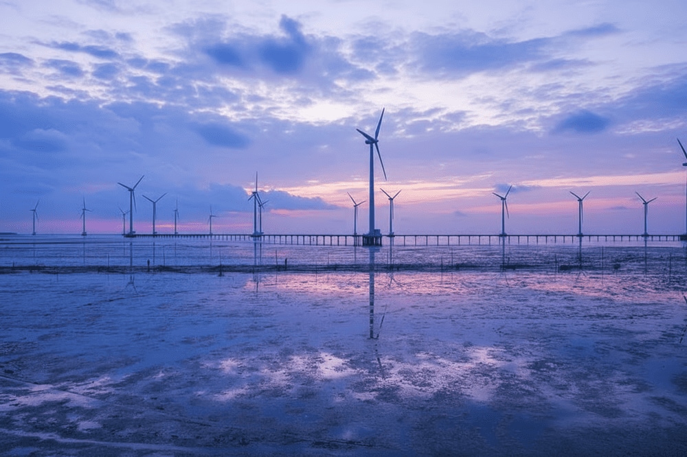 Cánh đồng điện gió thu hút hàng trăm ngàn lượt khách tham quan mỗi năm