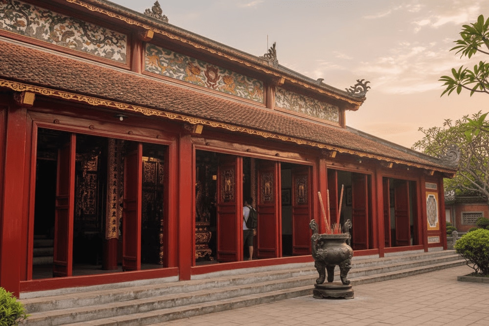 Hãy khám phá trọn vẹn khu đền Ngọc Sơn với nhiều giá trị văn hóa lịch sử