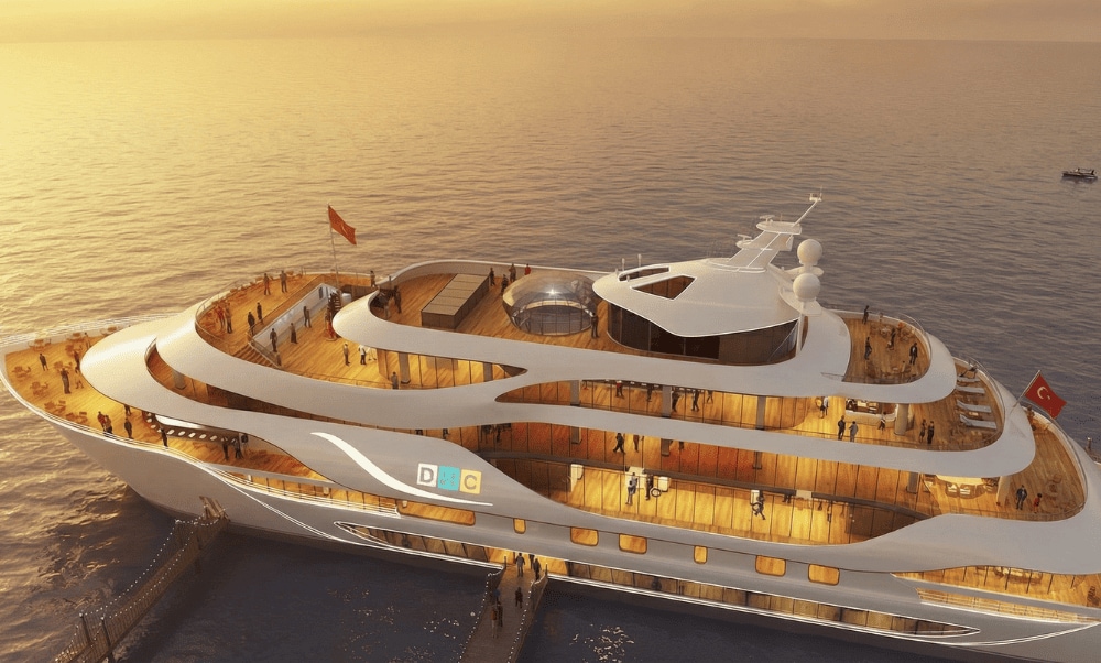 Tận hưởng những khoảnh khắc vui vẻ bên người thân, bạn bè trong không gian lãng mạn và sang trọng trên du thuyền DHC Marina