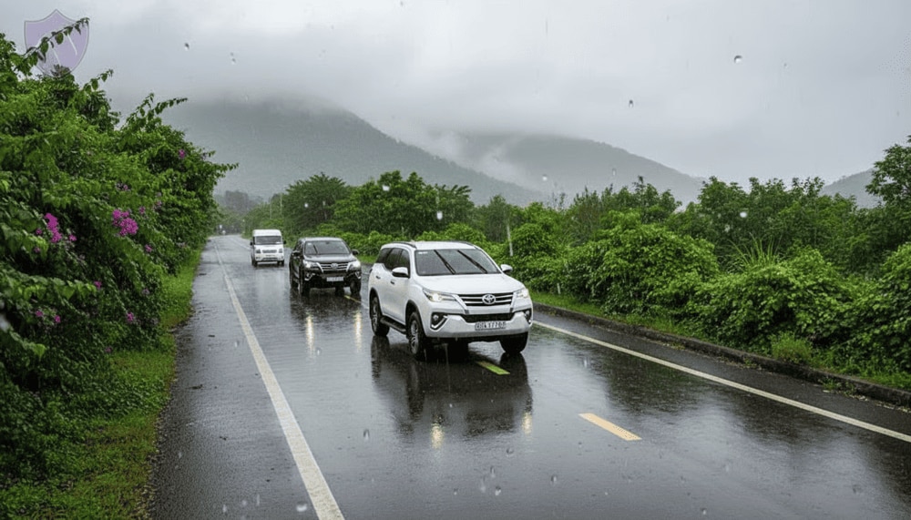 Tọa lạc tại vị trí thuận lợi, du khách có thể di chuyển đến cầu tình yêu Đà Nẵng bằng nhiều phương tiện như xe máy, ô tô, taxi, xe buýt, xích lô và xe đạp