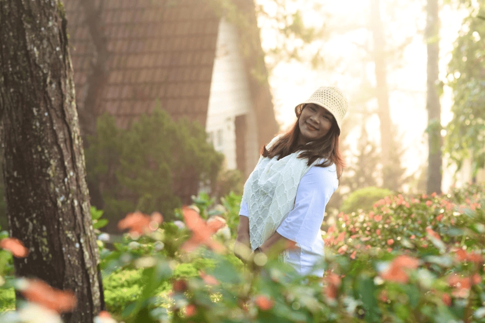 Đồi Mộng Mơ là khu du lịch sinh thái nổi bật với vườn hoa, tiểu cảnh và không gian thoáng mát (Nguồn: TTC Resort - Đồi Mộng Mơ)