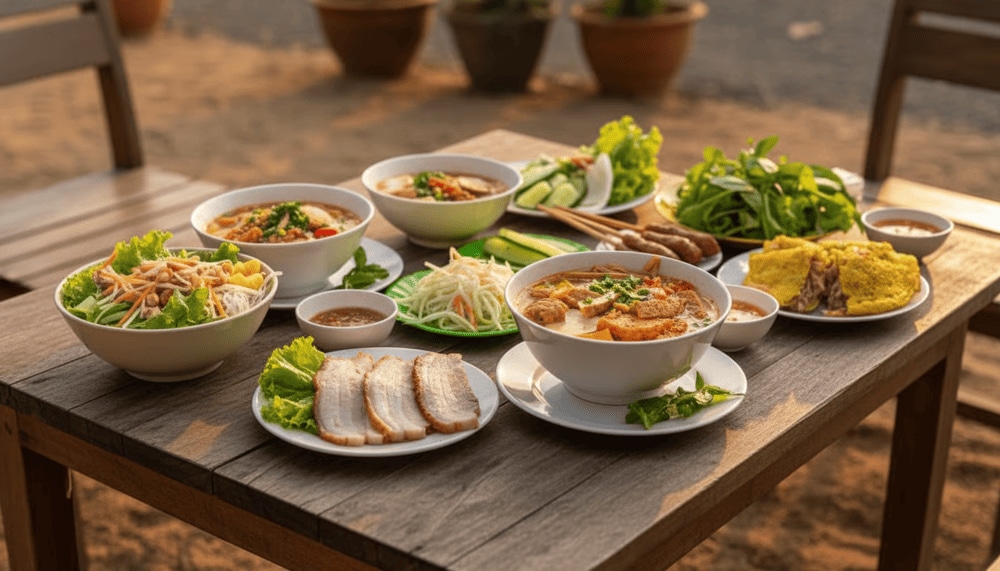 Những món đặc sản nhất định nên thử khi ghé thăm chợ Cồn Đà Nẵng