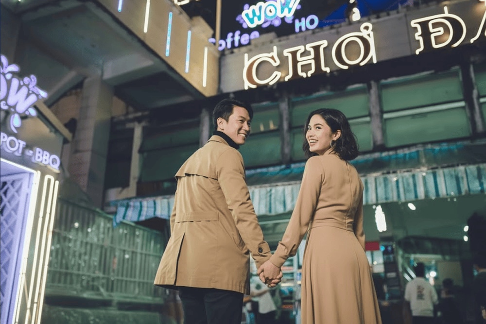 Chợ đêm Đà Lạt là khung nền chụp ra những bức ảnh lung linh, thơ mộng