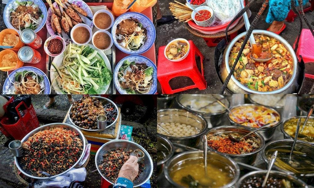 Thưởng thức ẩm thực Huế ngay tại chợ Đông Ba chỉ với 10.000 - 25.000 VND/món