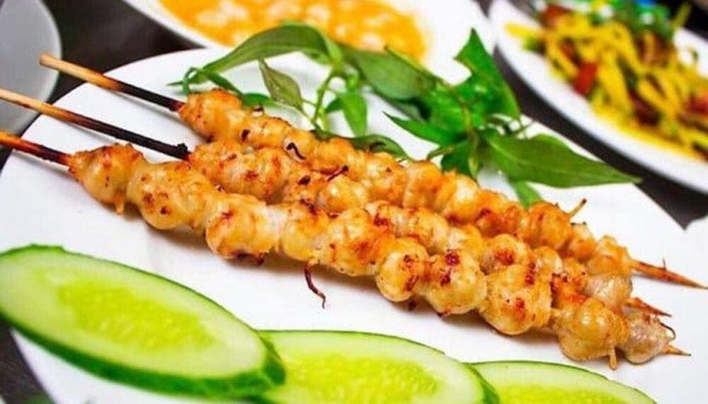 Răng mực nướng - món ngon “giòn sật” đậm chất Mũi Né