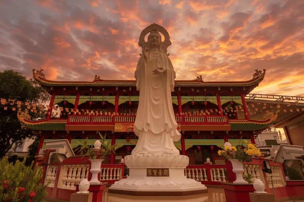 Tượng Quan Thế Âm Bồ Tát