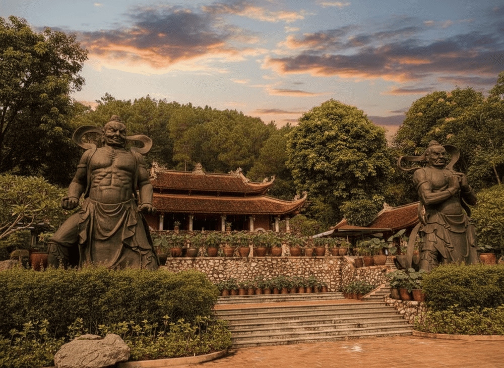 Toà Điện Tam Bảo