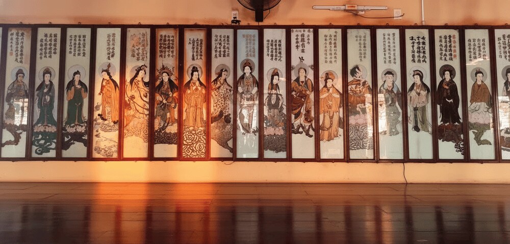 Chùa Giác Hoa hiện đang lưu giữ nhiều hiện vật tôn giáo có giá trị cả về mặt lịch sử lẫn nghệ thuật