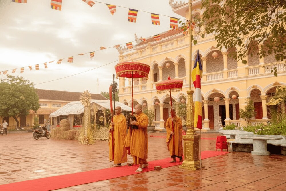 Vào các ngày lễ Phật lớn, chùa Giác Hoa tổ chức nhiều hoạt động và nghi lễ long trọng