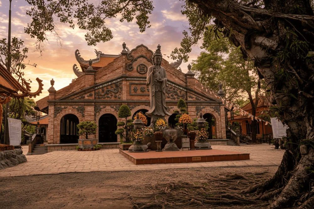 Khu vực Chánh Điện