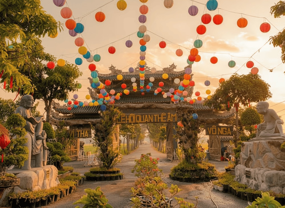 Lễ hội Quan Thế Âm tại chùa Gò Kén