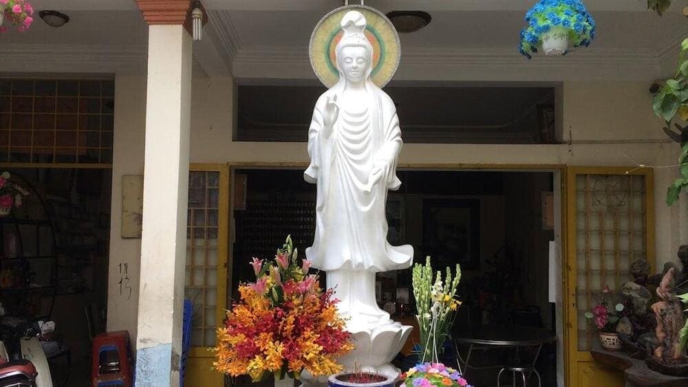 Chùa Lá Gò Vấp – Khởi nguồn từ căn nhà lá đơn sơ bên bờ kênh Tham Lương, ghi dấu tinh thần cộng đồng và lòng từ bi suốt bao thập kỷ