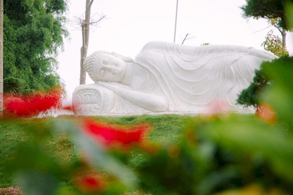 Tượng Phật Niết Bàn (Nguồn: Chùa Ninh Tảo)