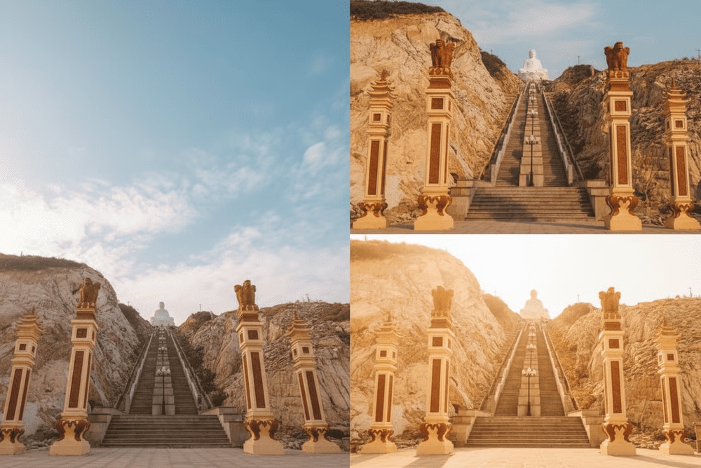 Check-in tại chùa Ông Núi