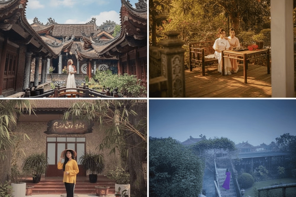 Rất nhiều góc check-in siêu đẹp cho du khách mọi lứa tuổi có thể chụp ảnh để lưu giữ kỷ niệm.