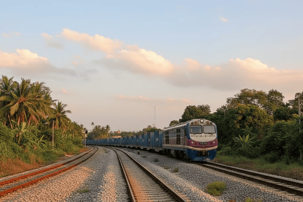 Tàu hỏa là phương tiện di chuyển từ Hà Nội đến Hà Nam hứa hẹn mang đến trải nghiệm mới mẻ cho hành khách.
